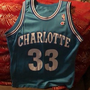Vintage Charlotte Hornets jersey
